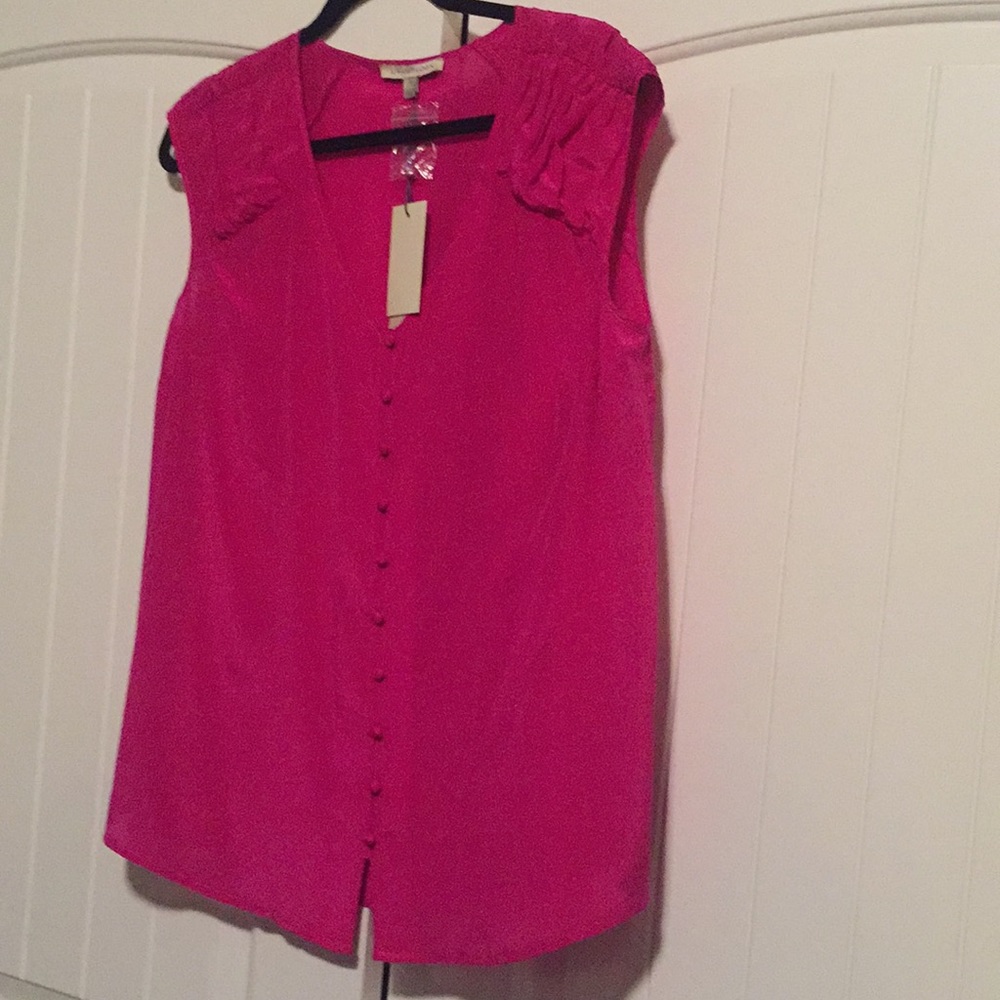 41 Hawthorn NWT 1x cap sleeve blouse